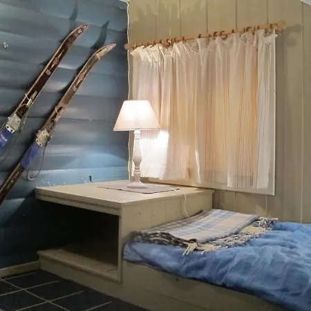 Johnsbu - Unique Log Cabin, Ustaoset בית נופש *