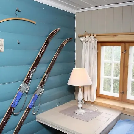 Johnsbu - Unique Log Cabin, Ustaoset בית נופש