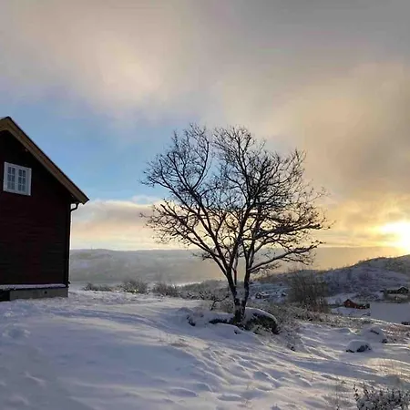 Johnsbu - Unique Log Cabin, Ustaoset בית נופש