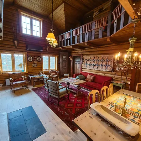 Johnsbu - Unique Log Cabin, Ustaoset