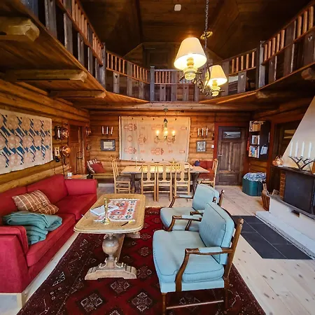 Johnsbu - Unique Log Cabin, Ustaoset * Hol (Buskerud)