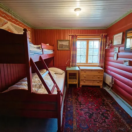 Johnsbu - Unique Log Cabin, Ustaoset