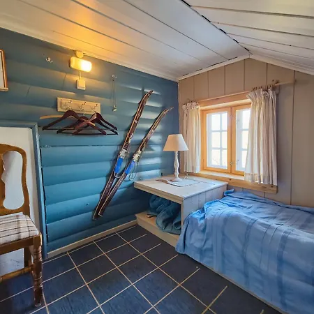 בית נופש Johnsbu - Unique Log Cabin, Ustaoset *