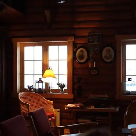 Johnsbu - Unique Log Cabin, Ustaoset Tatil Evi Hol (Buskerud)