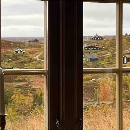 Tatil Evi Johnsbu - Unique Log Cabin, Ustaoset