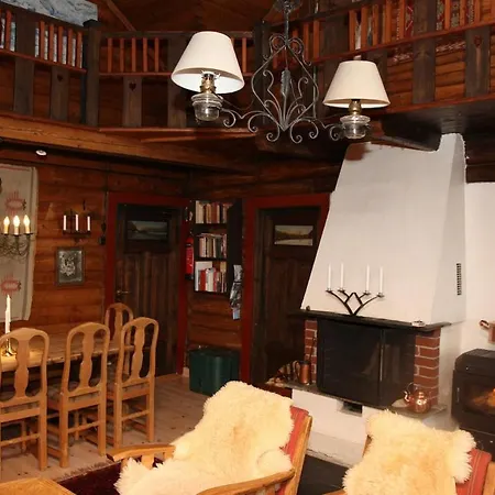 Tatil Evi Johnsbu - Unique Log Cabin, Ustaoset *