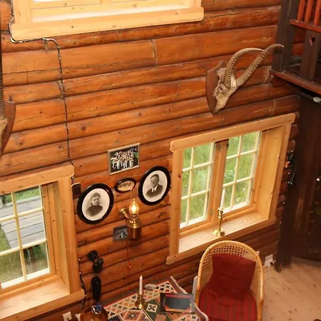 Tatil Evi Johnsbu - Unique Log Cabin, Ustaoset Hol (Buskerud)