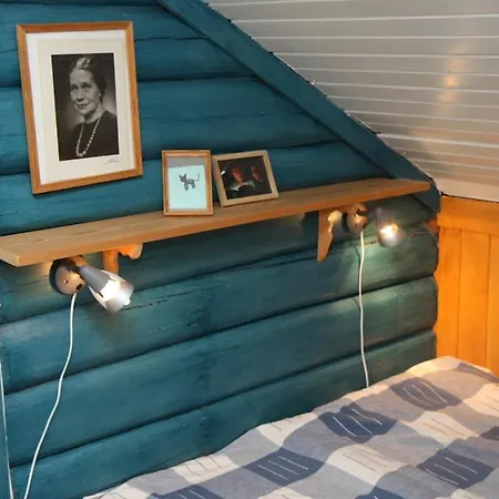Tatil Evi Johnsbu - Unique Log Cabin, Ustaoset Hol (Buskerud)
