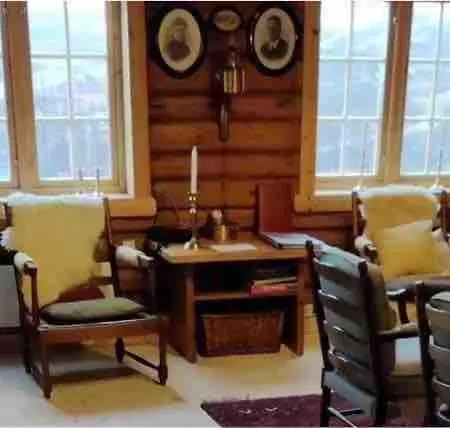 Tatil Evi Johnsbu - Unique Log Cabin, Ustaoset *