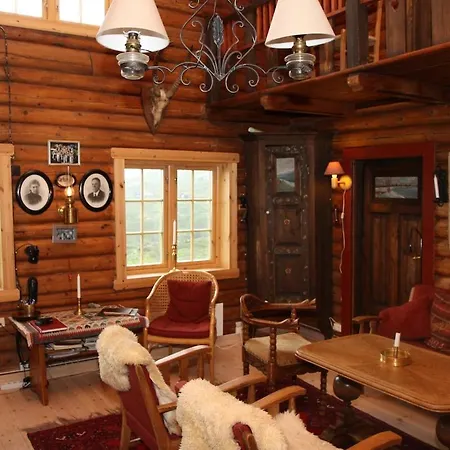 Tatil Evi Johnsbu - Unique Log Cabin, Ustaoset *